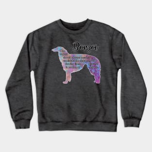 Borzoi Crewneck Sweatshirt